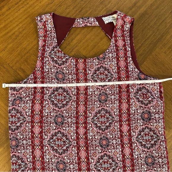 Pink Republic Keyhole Back Boho Dress - Picture 8 of 11